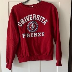 University of Florence (Firenze) sweatshirt